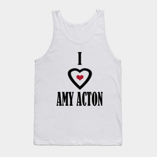 i love dr amy acton Tank Top